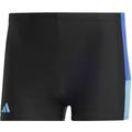 ADIDAS Badehose Colorblock Swim, Größe 9 in Schwarz