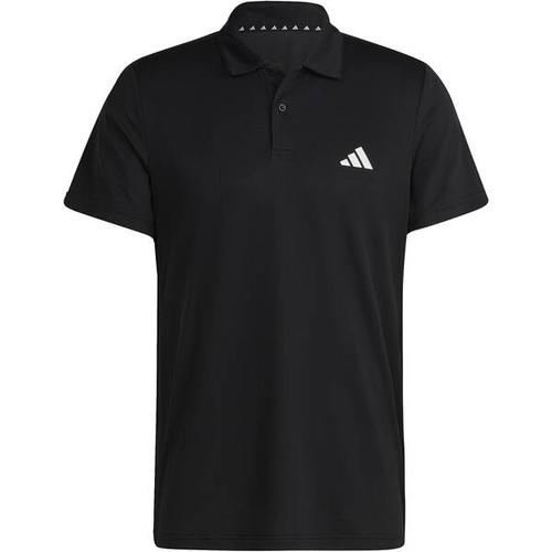 ADIDAS Herren Polo Train Essentials Training, Größe XXL in Schwarz