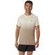 ASICS Herren T-Shirt SEAMLESS SS TOP, Größe S in Braun