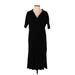 H&M Casual Dress - Midi: Black Dresses - Women's Size Small