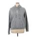 Fourlaps Pullover Hoodie: Gray Tops - Women's Size X-Large