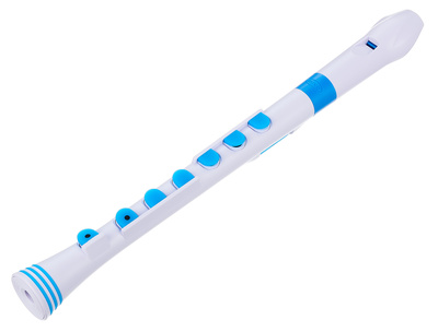 Nuvo Recorder+ Baroque white-blue