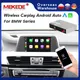 Apple Carplay Android Auto Box sans fil pour BMW bronchbery X5 X6 F02 F07 F10 F20 F21 F30