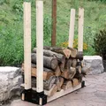 Support à bois de chauffage T1 pour cheminée intérieur rapDuty support à bois de chauffage
