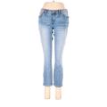 Madewell Jeans - Mid/Reg Rise Boot Cut Boot Cut: Blue Bottoms - Women's Size 29 - Light Wash