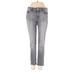 DL1961 Jeggings - High Rise: Gray Bottoms - Women's Size 26
