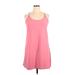 Active by Old Navy Active Dress - A-Line: Pink Solid Activewear - Women's Size X-Large