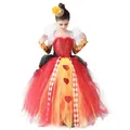 Costume d'Halloween avec couronne pour enfants robe de Rh ensemble de bracelet tenues pour