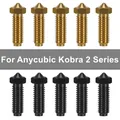 Buses d'imprimante 3D pour Anycubic buse en laiton et acier trempé Kobra 2 Neo Pro Kobra2 Pro