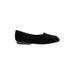 Enzo Angiolini Flats: Black Solid Shoes - Women's Size 6 1/2