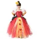 Costume de Reine d'Halloween pour Fille Tenue de ixd'Anniversaire Cosplay Taille S à XL