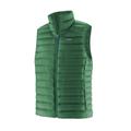 Patagonia Steppweste "M's Down Sweater Vest" Herren GTRN, Gr. XL, Recycling-nylon, mit Daunenisolierung