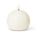 MDR Trading Inc. Unscented Flameless Candle Plastic in Brown | 4 H x 4 W x 4 D in | Wayfair 21-LUXLITE-SAND-BALL