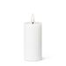 MDR Trading Inc. Unscented Flameless Candle Plastic in White | 4 H x 2 W x 2 D in | Wayfair 21-LUXLITE-WHT-24