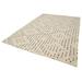 White 129 x 91 W in Area Rug - Rug N Carpet Anatolian Kilim Striped Cotton Handmade Area Rug Cotton | 129 H x 91 W in | Wayfair Lo-8684012092240