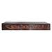 Rayne Mirrors 3 Piece Oak Floating Shelf Wood in Black/Brown | 3 H x 44 W x 7 D in | Wayfair FS-44/7/3-Blk.Chy.RdOk.3
