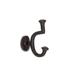 Red Barrel Studio® Tuscarawas Wall Hook Metal in Brown | 3.5 H x 1.5 W x 2.5 D in | Wayfair 106A4DC2A5024DE28B522DD211667E75