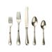 MEPRA 5 Pcs Place Setting Perla Stainless Steel in Yellow | Wayfair 107622005IC