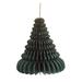 The Holiday Aisle® Pleated Tree Hanging Figurine Ornament in Green/Yellow | 4 H x 4 W x 4 D in | Wayfair 34D3FCAA8CA94B14A8F8DF5AA86614AC