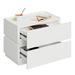 Latitude Run® Yle Dresser Wood in White | 20 H x 16.5 W x 14.4 D in | Wayfair BEE5786C090040E980381A7272355445