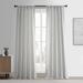 Latitude Run® Farmbry Simply Faux Linen Curtains Pair - 2 Panels - Light Filtering Window Curtains Linen in White | 84 H x 50 W in | Wayfair