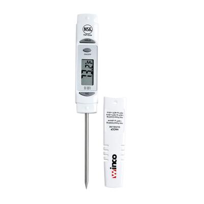 Winco TMT-DG4 Digital Pocket Thermometer w/ 3 1/8