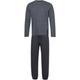 Phil & Co. Berlin Pyjama Herren grau, L