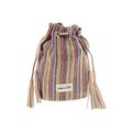 Love This Life Backpack: Purple Stripes Accessories