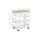 Homcom Kitchen Island Trolley | Wowcher