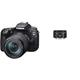 Canon EOS 90D Spiegelreflexkamera - mit Objektiv EF-S 18-135mm F3.5-5.6 is USM schwarz