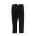 Roxy Jeans - Adjustable: Black Bottoms - Kids Girl's Size 10 - Black Wash