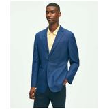 Brooks Brothers Men's Slim Fit Wool Hopsack Sport Coat | Blue | Size 42 Long
