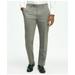 Brooks Brothers Men's Explorer Collection Classic Fit Wool Pinstripe Suit Pants | Grey | Size 40 32