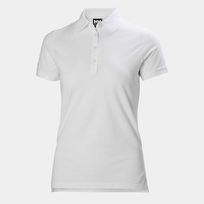 Helly Hansen Damen Crew Pikee 2 Polo-shirt Aus Baumwolle 2XL Image