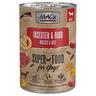 MAC's 6 x 400 g insectes pour chien - insectes, bœuf