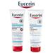 Eucerin Advanced Repair Body Cream for Very Dry Skin Unscented Eucerin Skin Calming Daily Moisturizing Cream Set- 8oz Each 2 Items per Set