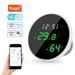 Carevas Temperature Humidity Sensor Monitor Scenario Compatible Humidity APP Remote Temperature Humidity APP Remote Monitor Remote Monitor Scenario Tuya WiFi dsfen QINQUAN ERYUE IUPPA SIUKE