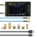 Dadypet Vector Network Analyzer 4.3 Inch IPS S-A-A-2 Antenna Analyzer Network Analyzer Inch IPS LCD IPS LCD Display UHF JINMIE HUIOP Analyzer ERYUE 4.3 SIUKE