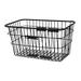 Basket Frame Basket Kids Adults Pet Carrier Front/Rear Storage Basket Cargo Rack for Picnic Cycling Grocery Shopping