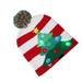 Christmas LED Light Hat Costume Accessories Hat Cosplay Hat for Winter Performance Party Decor (Christmas Tree)
