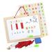 Drawing Board Toddler Painting Easel Puzzle Magnetic Letters Multi-function Kids Toy Toys for Toddlers