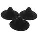 3 Pcs Mini Wizard Hat Has Miniature Hats Doll Witch Party Supply DIY Halloween Handicraft