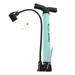 Bike Pump Portable Vertical Bike Tire Pump Floor Pump Aluminium Alloy Cycling Inflator High Pressure Bike Air Pump For Mountain Bike