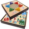 Adult Toy Kid Board Game Board Game for Adults Small Table Chess Toys Chess Games for Kids Kids Chess Game Toys Desk Chess Toys Flying Chess Carpet Toy Wooden Child