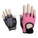 Womens Gloves Cycling Gloves Weightlifting Half Gloves Gloves for Trainging Sports Bicycle Gloves Women Gloves Fitness