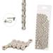 Nebublu Bicycle chain Chain Chains Mountain Bike Chains Links MTB Mountain Chains 6/7/8/9/10/11/12 Speed 116 Links Chains 6789101112 Speed Ashn Chain 10s Bike HUIOP QISUO