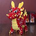 BunnyPony 2024 Lunar New Year Decorations Dragon Plush Toys 7.87 Chinese Dragon Stuffed Animal Decor Year of The Dragon Gifts Chinese New Year Dragon New Year Decor Gifts 2024