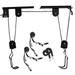 Walmeck Bicycle Hoist Lift Overhead Bike Overhead Bike Heavy Bike Heavy Duty Bike Lift Overhead