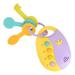 1Pc Musical Car Key Toy Children Colorful Sound Toy Baby Vocal Toy with Teether