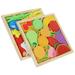 2 Boxes Girls Toys Girl Toys Children s Development Toy Safe Toy Kids Animal Puzzle Children Jigsaw Puzzles Wood Puzzle Toy Children s Educational Puzzle Fruit Puzzle Wooden Toddler